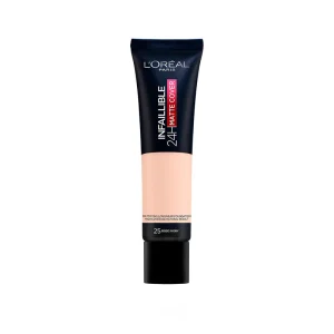 L'Oréal Paris Infallible 24 Hour Matte Cover Foundation Rose Ivory