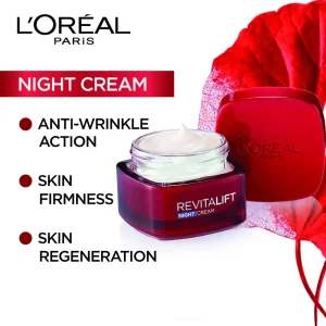 Loreal Paris Revitalift Classic Anti Aging Night Cream - 50ml