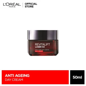Loreal Paris Revitalift Laser x3 Anti Aging Day Cream
