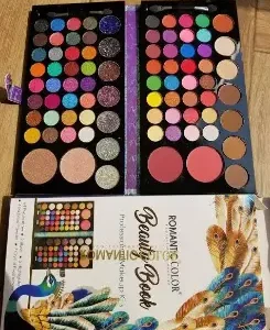 Makeup Eyeshadow Book Kit