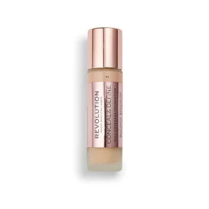 Makeup Revolution Conceal Define Foundation F5 1
