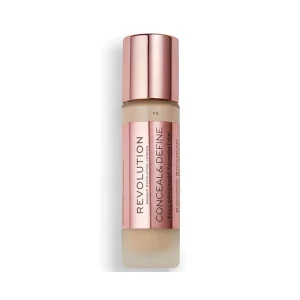 Makeup Revolution Conceal Define Foundation F8