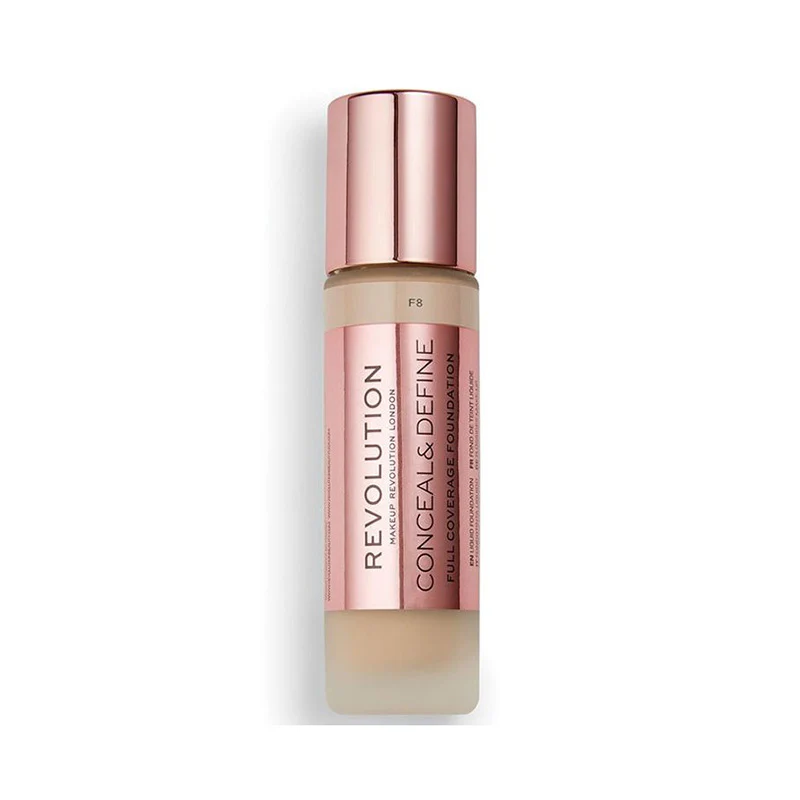 Makeup Revolution Conceal Define Foundation F8