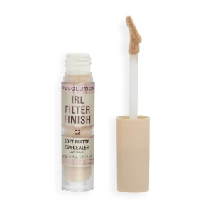 Makeup Revolution IRL Filter Finish Concealer C2 6gm