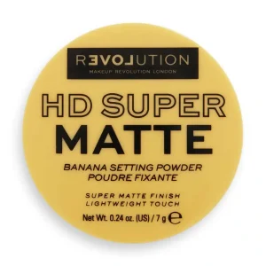 Makeup Revolution Super Matte Banana Powder