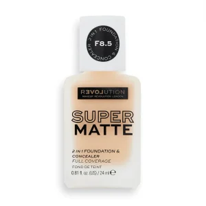 Makeup Revolution Supermatte Foundation F8.5