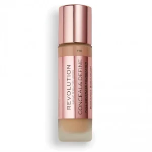 Makeup Revolution Conceal Define Foundation F10