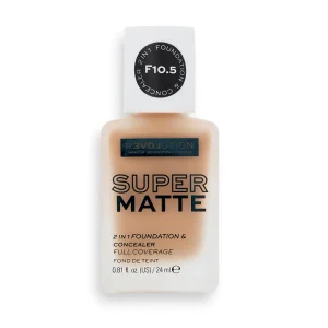 Makeup Revolution Relove Supermatte Foundation F10.5