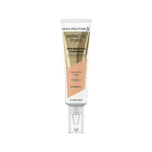 Max Factor Miracle Pure 24H Skin Improving Foundation