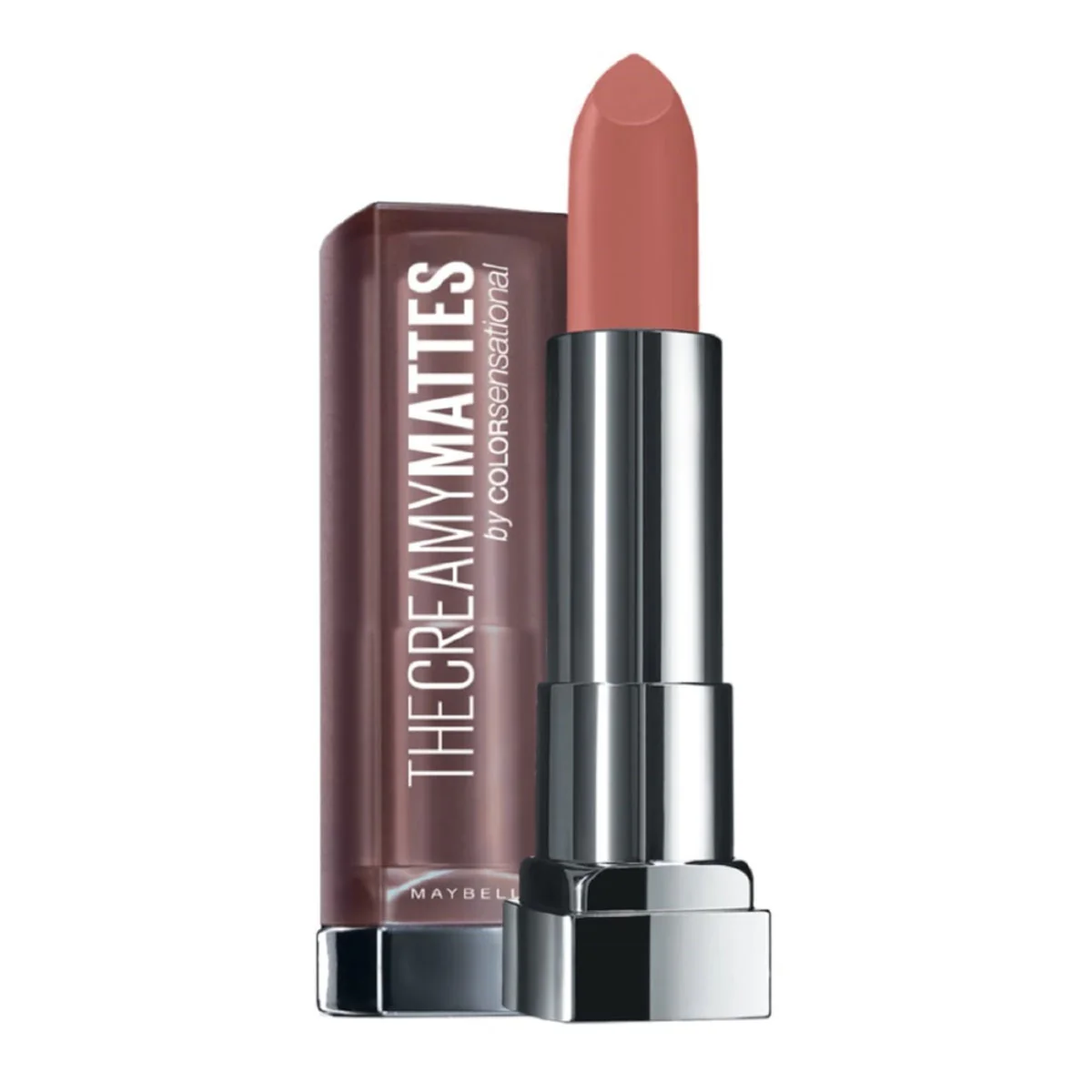 Maybelline Color Sensational Creamy Matte Lipstick 660 Touch of Spice