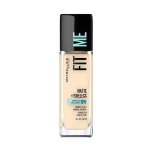 Maybelline Matte Poreless Liquid Foundation Porcelain