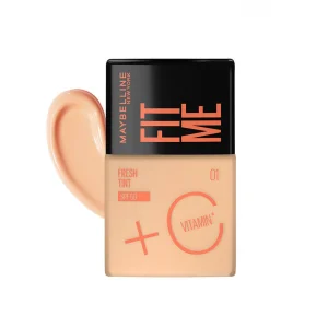 Maybelline New York Fit Me Foundation SPF50 01 Shade