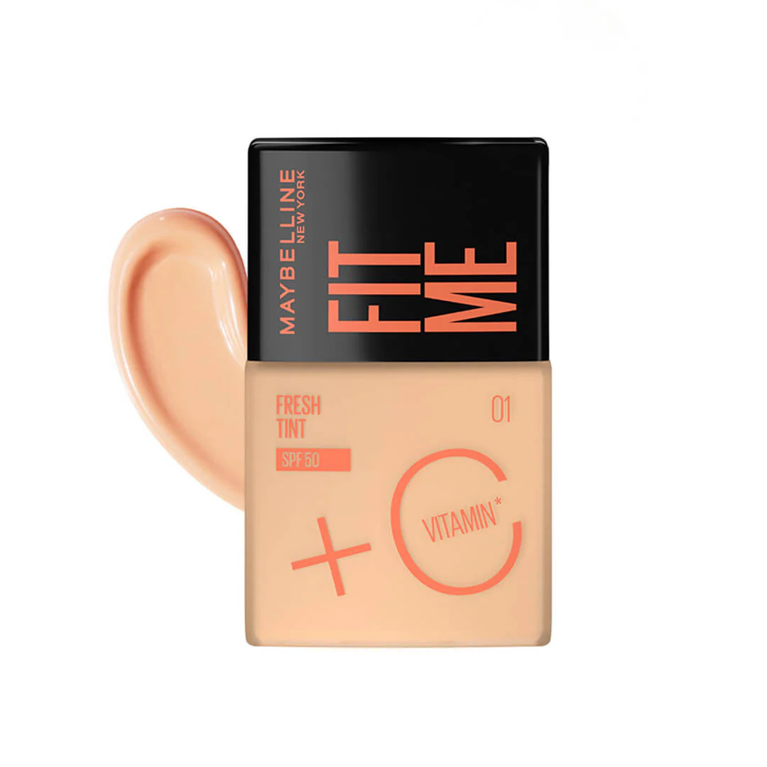 Maybelline New York Fit Me Foundation SPF50 01 Shade