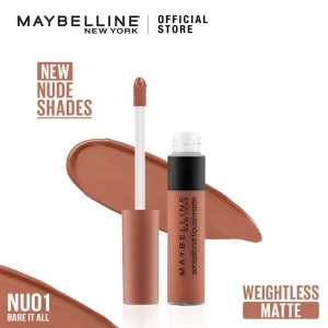 Maybelline Sensational Liquid Matte Nude 01