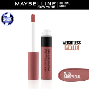 Maybelline Sensational Liquid Matte – Nude 05