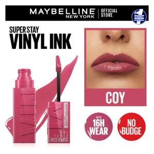 Maybelline Superstay Vinyl Ink 20 Coy