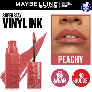Maybelline Superstay Vinyl Ink – 15 Peachy