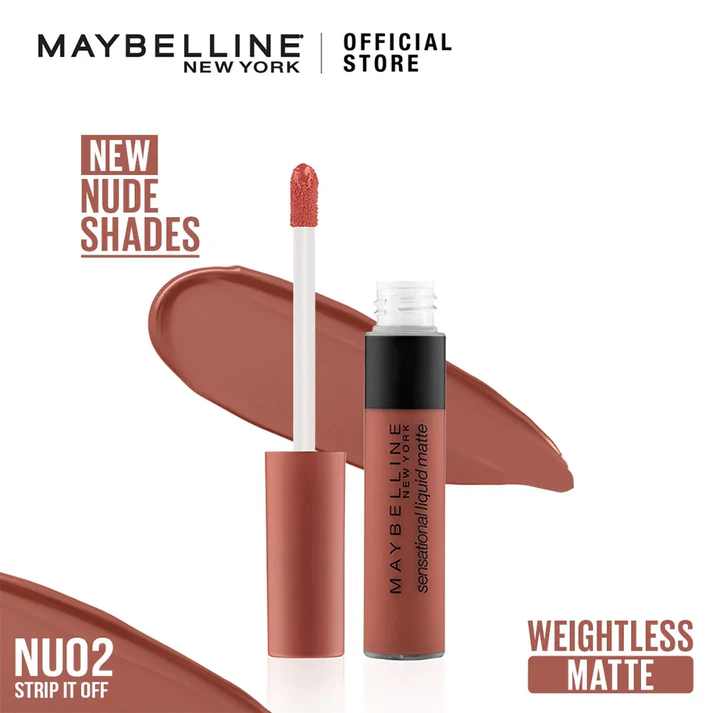 Maybelline Superstay Vinyl Ink Nude 02