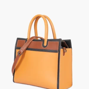 Mustard Vintage Handbag Scaled 1