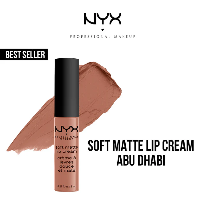 NYX Soft Matte Lip Cream 01