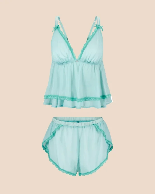 Neela Camisole Short Set 1 1