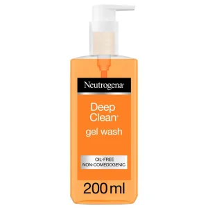 Neutrogena Deep Clean Gel Wash - 200ml
