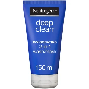 Neutrogena Deep Clean Invigorating 2 in 1 Wash/Mask - 150ml