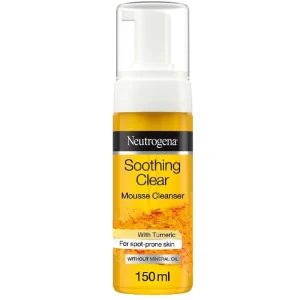 Neutrogena Soothing Clear Mousse Cleanser - 150ml