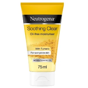 Neutrogena - Soothing Clear Oil Free Moisturiser - 75ml