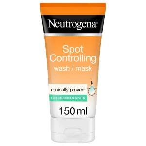 Neutrogena Spot Controlling Wash & Mask - 150ml