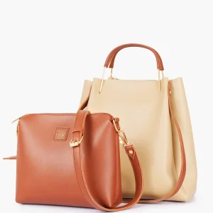 Off White Metal Handle Tote Bag Scaled 1