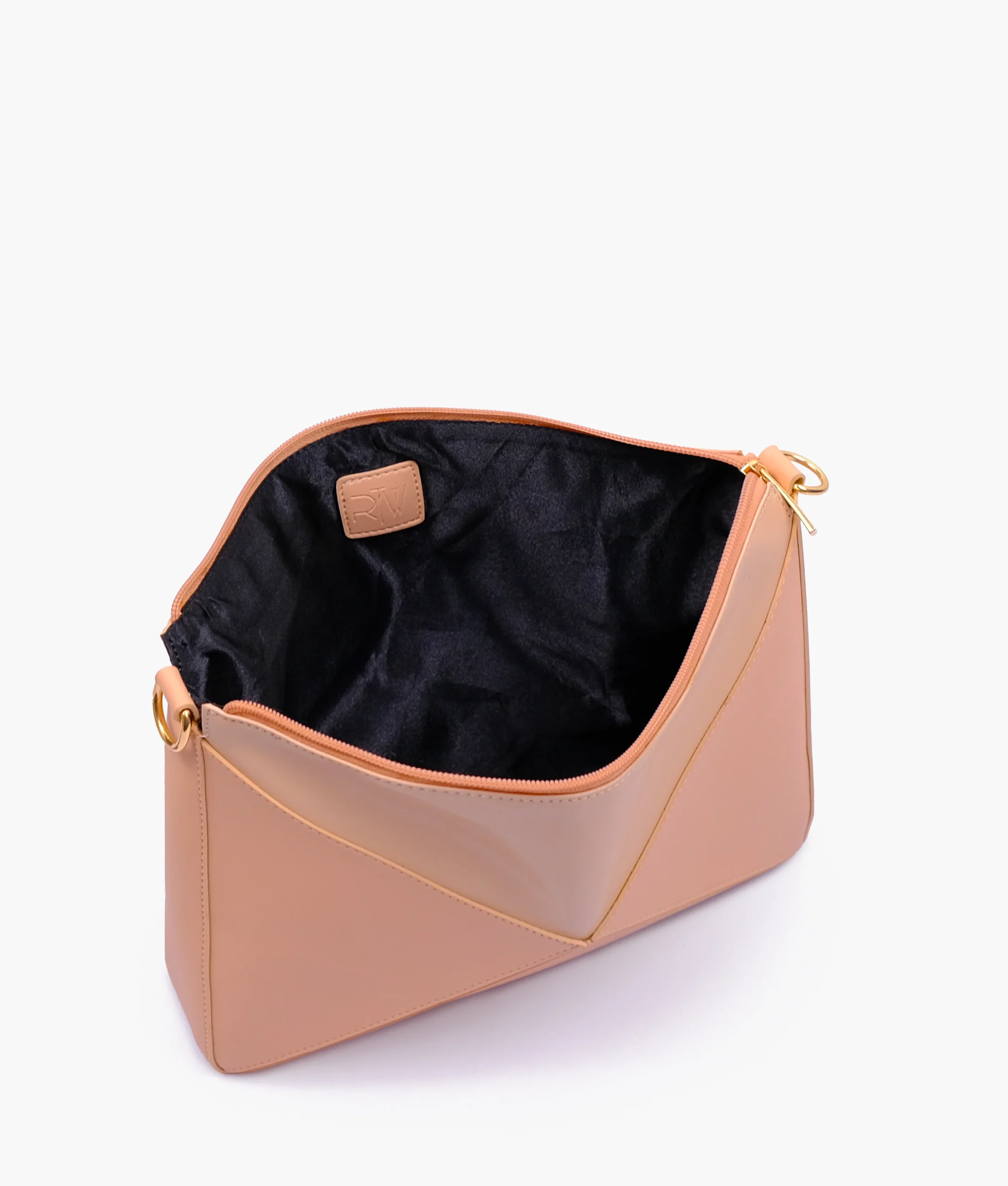Peach Triangle Flex Bag 1