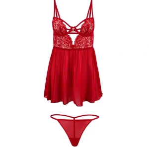 Rae Flirty Babydoll Dress 1 1