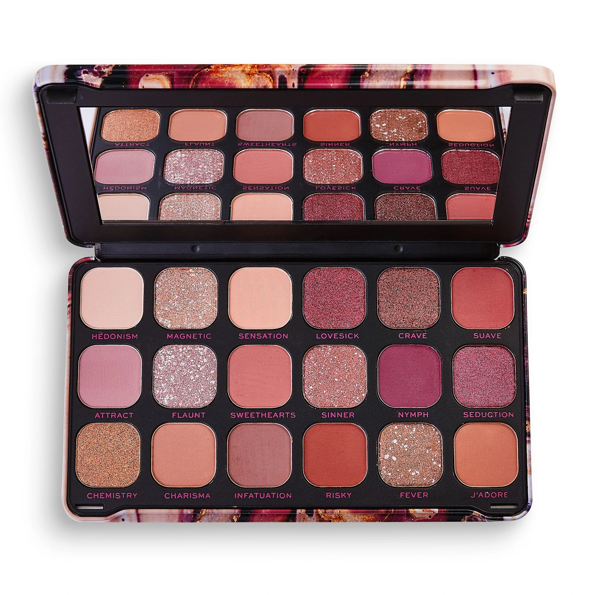 Revolution Forever Flawless Allure Eyeshadow Palette