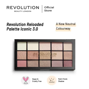 Revolution Reloaded Iconic - 3.0 Palette