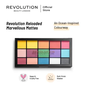 Revolution Reloaded Marvelous Mattes Palette