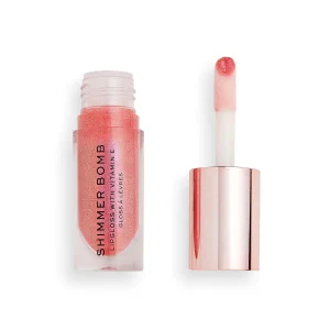 Revolution Shimmer Bomb Lip Gloss Day Dream Pink