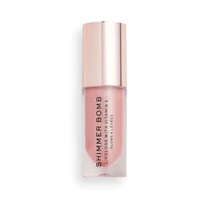 Revolution Shimmer Bomb Lip Gloss Glimmer Nude