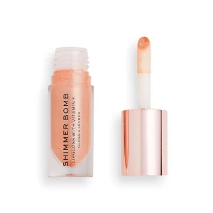 Revolution Shimmer Bomb Lip Gloss Starlight