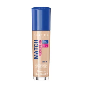 Rimmel London Match Perfection Foundation Porcelain