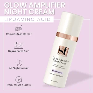 ST London Glow Amplifier Night Cream