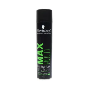 Shwarzkopf Max Hold Hair Spray 400ml
