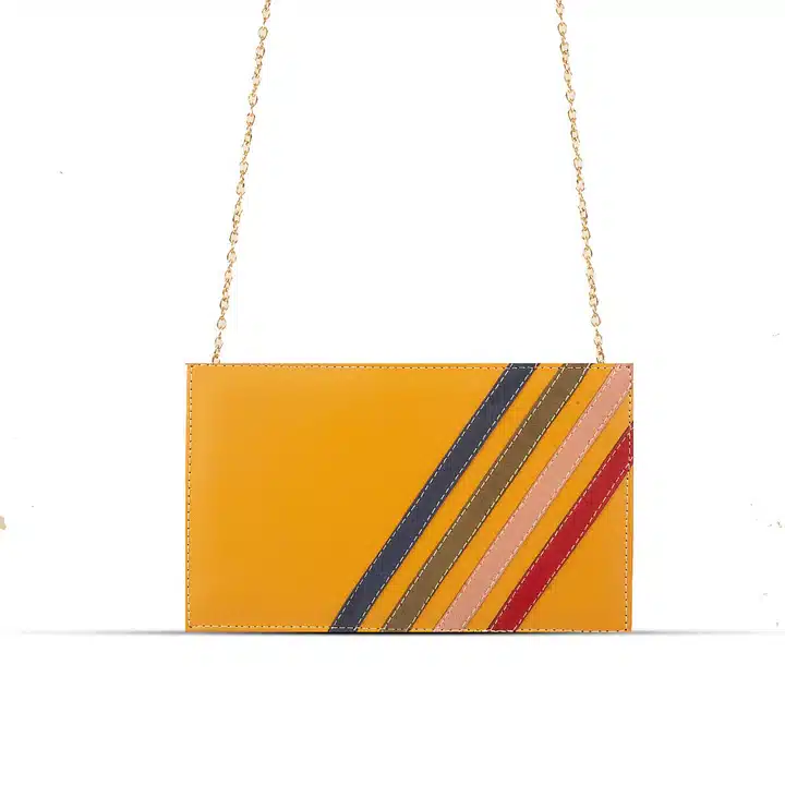 Trace Mustard Clutch