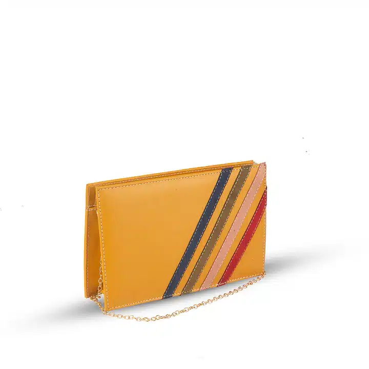 Trace Mustard Clutch 3