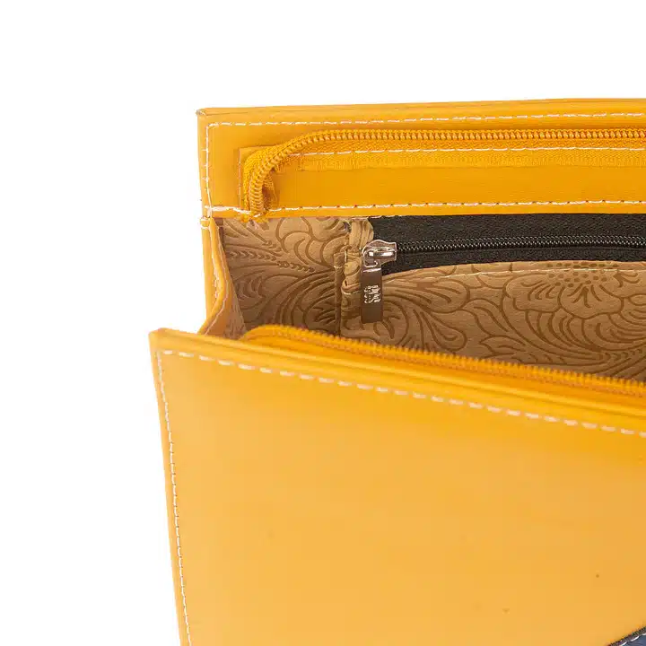 Trace Mustard Clutch 6