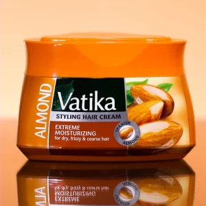 Vatika Hair Cream Almond Extra Moisturizing 140ml
