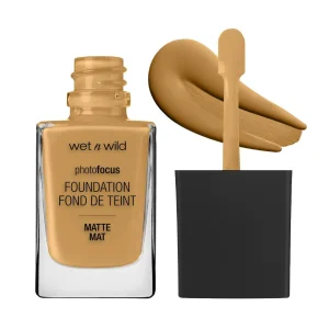 Wet N Wild Photo Focus Foundation Amber Beige