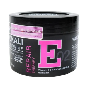 Wokali Vitamin E Keratin Therapy Hair Mask 500g