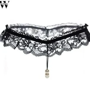 Women Pearls Thongs and G String Panties