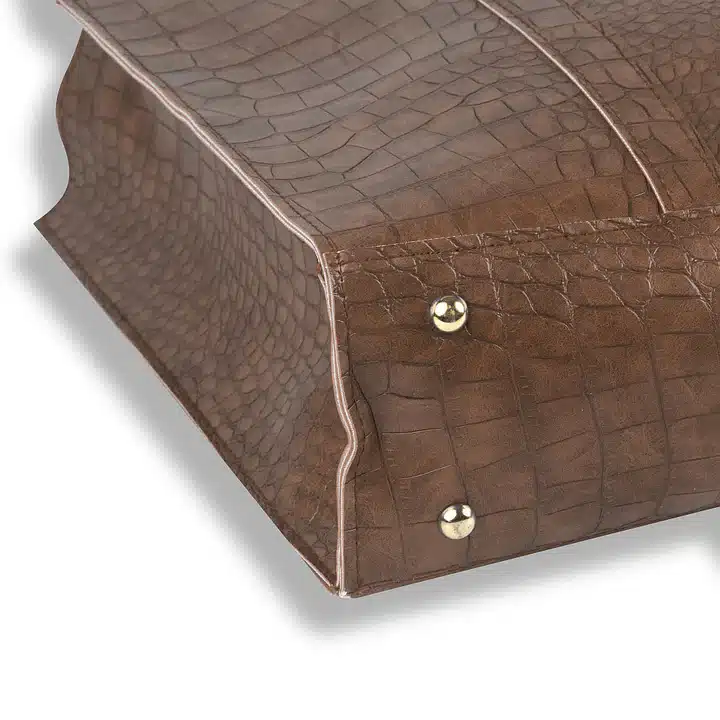 Zara Choco Brown Bag 4